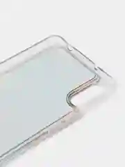 Черный чехол Xiaomi Redmi 9A, Сяоми Редми 9А силиконовый переливающийся жидкий с блестками
