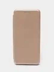 Золотой чехол-книжка для Xiaomi Poco X4 Pro, Сяоми Поко Х4 Про