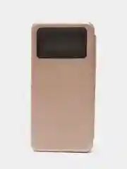 Золотой чехол-книжка для Xiaomi Poco X4 Pro, Сяоми Поко Х4 Про