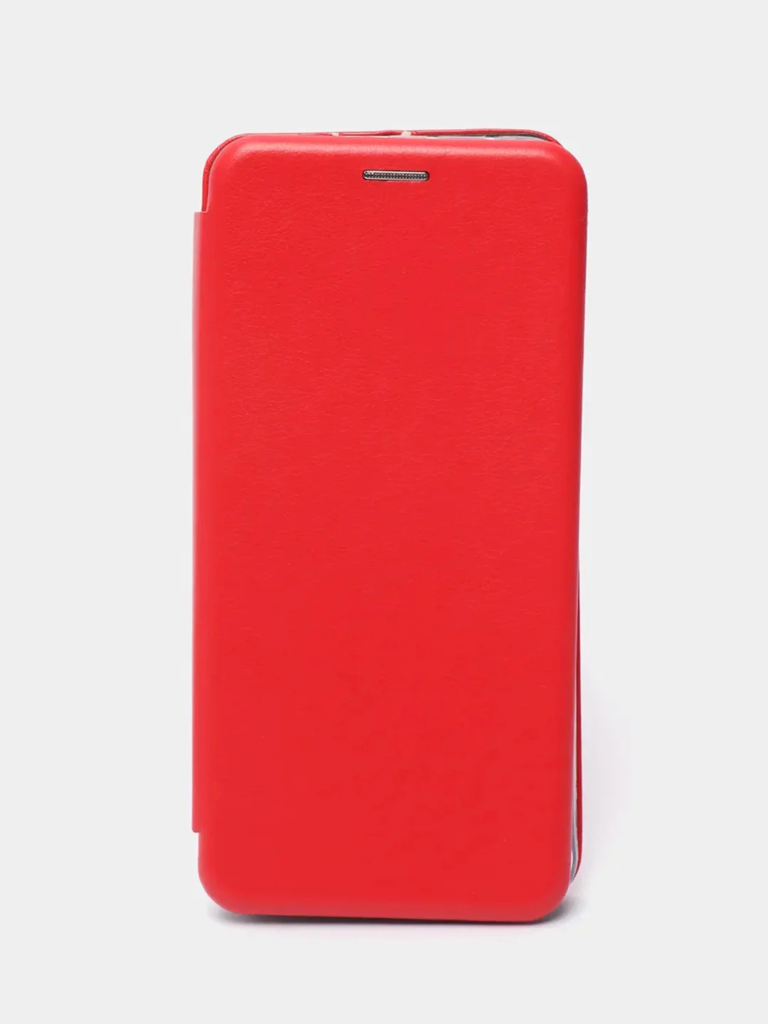 Красный чехол-книжка для Xiaomi Poco X4 Pro, Сяоми Поко Х4 Про