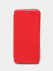 Красный чехол-книжка для Xiaomi Poco X4 Pro, Сяоми Поко Х4 Про