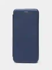 Синий чехол-книжка для Xiaomi Poco X4 Pro, Сяоми Поко Х4 Про