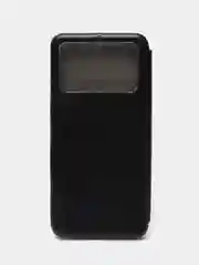 Черный чехол-книжка для Xiaomi Poco X4 Pro, Сяоми Поко Х4 Про