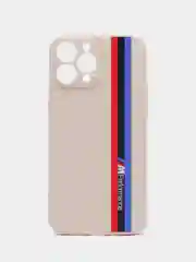 Бежевый чехол на iPhone 11, 11 Pro Max, 12, 12 Pro Max, 13 Pro Max, глянцевый