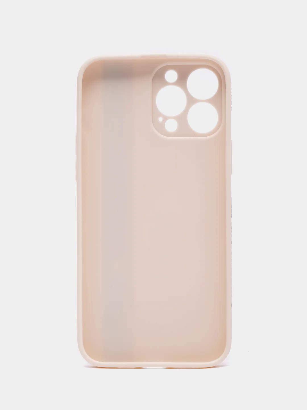 Бежевый чехол на iPhone 11, 11 Pro Max, 12, 12 Pro Max, 13 Pro Max, глянцевый
