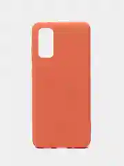 Манго чехол силиконовый, матовый, с бархатом для Samsung Galaxy S20 / S20 Plus / S20 Ultra