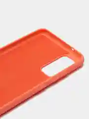 Манго чехол силиконовый, матовый, с бархатом для Samsung Galaxy S20 / S20 Plus / S20 Ultra