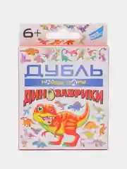 Настольная игра "Дубль Динозаврики"
