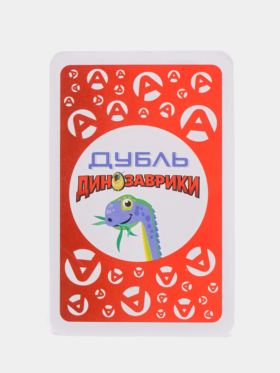 Настольная игра "Дубль Динозаврики"