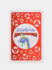 Настольная игра "Дубль Динозаврики"
