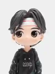 Хром фигурки группы BTS, 15,5 см, 7 видов, Корея