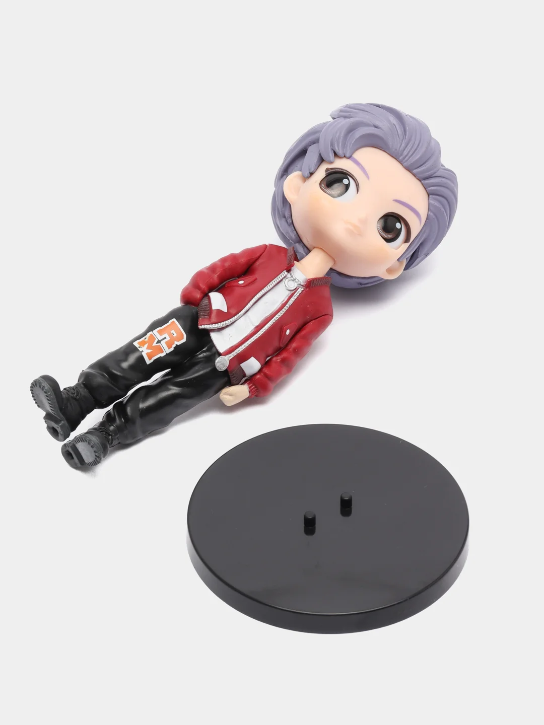 Фиолетовый фигурки группы BTS, 15,5 см, 7 видов, Корея