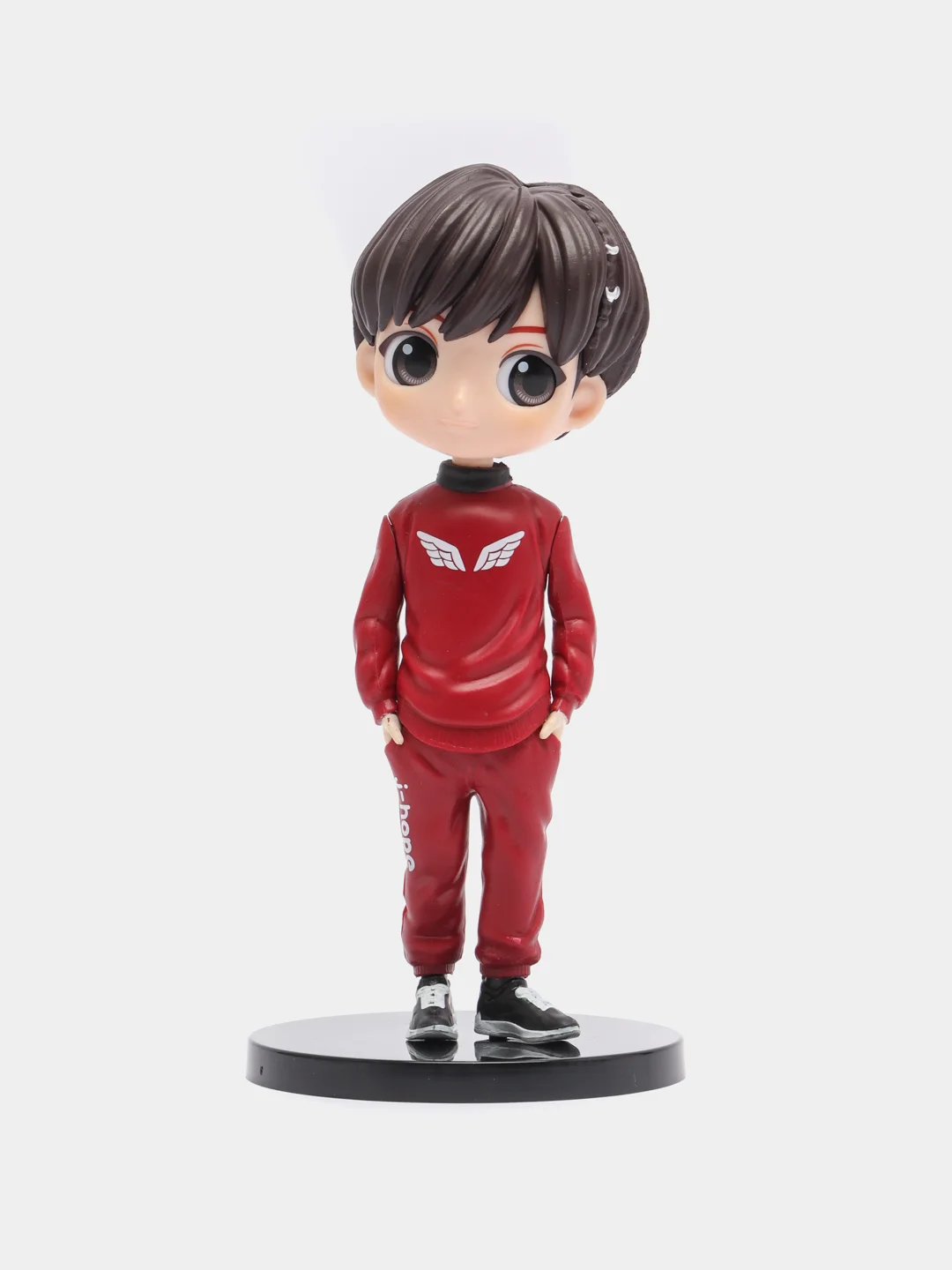 Багровый фигурки группы BTS, 15,5 см, 7 видов, Корея