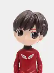 Багровый фигурки группы BTS, 15,5 см, 7 видов, Корея