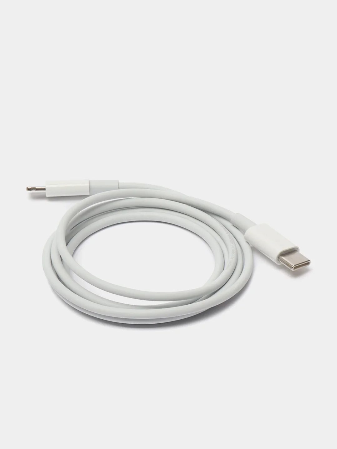 Кабель Type-C, USB и Lightning, 1 и 2 метра
