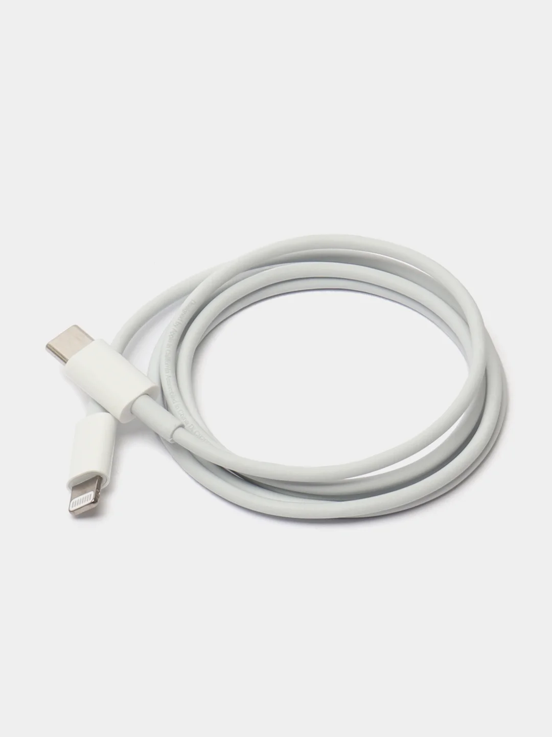 Кабель Type-C, USB и Lightning, 1 и 2 метра