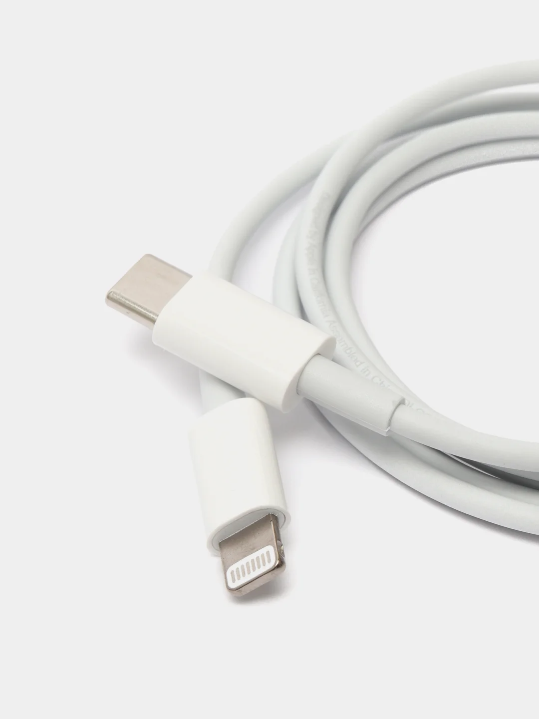 Кабель Type-C, USB и Lightning, 1 и 2 метра