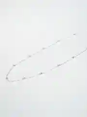 Серебряный цепочка для очков