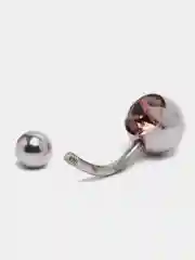 Розовый пирсинг
