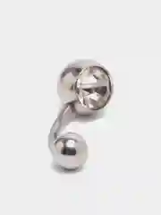 Белый пирсинг
