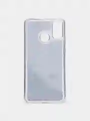 Индиго чехол Honor 9X Lite, силиконовый, переливашка с рисунком