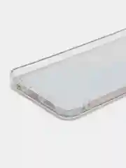 Бежевый чехол Honor 9X Lite, силиконовый, переливашка с рисунком