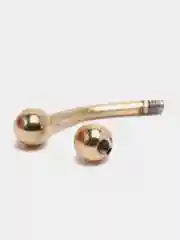 Желтый пирсинг