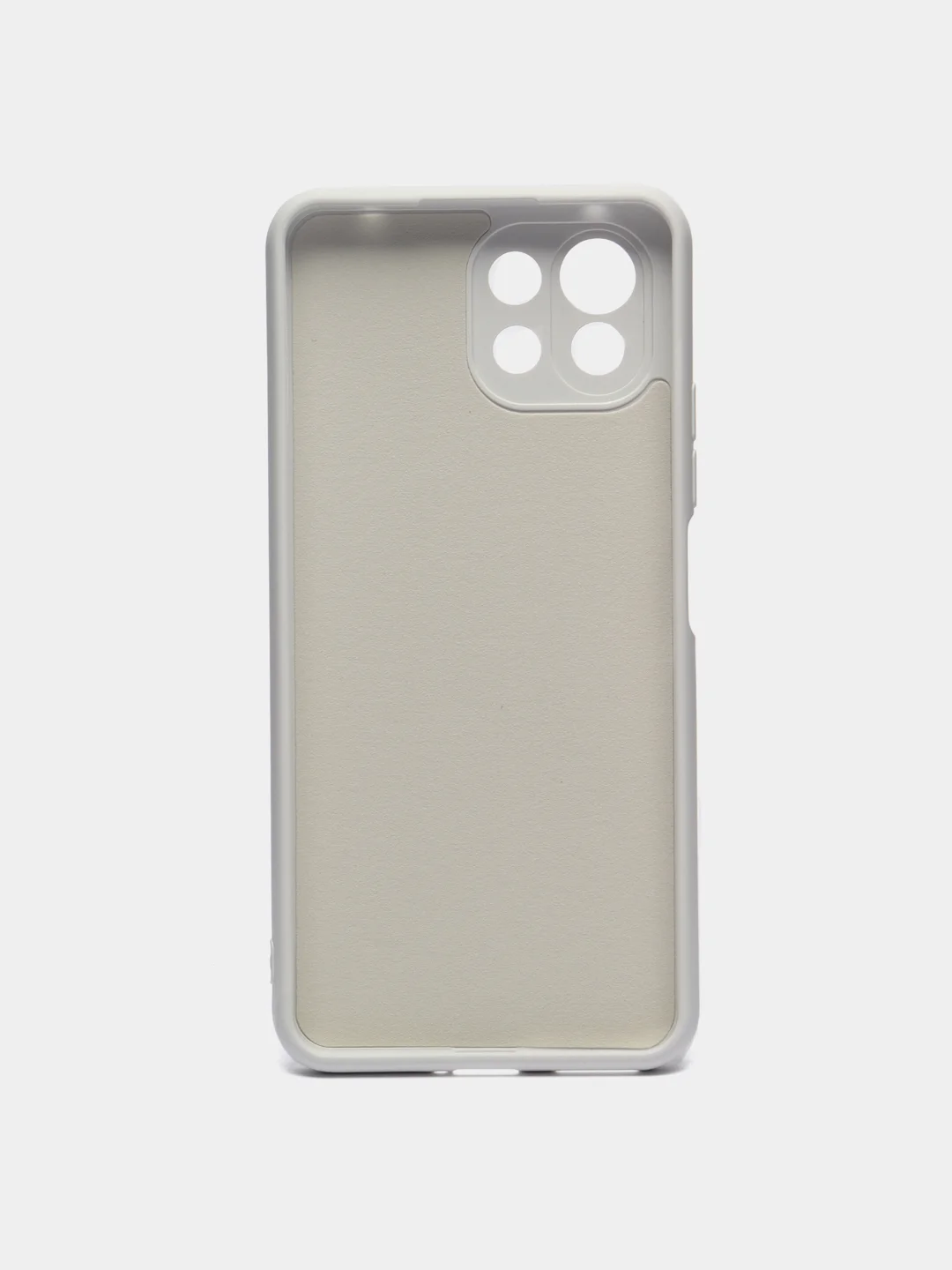 Белый чехол для Xiaomi 10A, 10C, 9C, 9A, Note 11, Mi 12 Lite, 12X, с бортами, защитой камеры