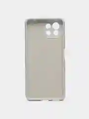 Белый чехол для Xiaomi 10A, 10C, 9C, 9A, Note 11, Mi 12 Lite, 12X, с бортами, защитой камеры
