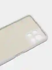 Белый чехол для Xiaomi 10A, 10C, 9C, 9A, Note 11, Mi 12 Lite, 12X, с бортами, защитой камеры