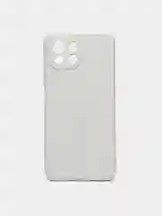 Белый чехол для Xiaomi 10A, 10C, 9C, 9A, Note 11, Mi 12 Lite, 12X, с бортами, защитой камеры