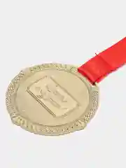 Медаль на бархатной подложке "С юбилеем", d 5 см