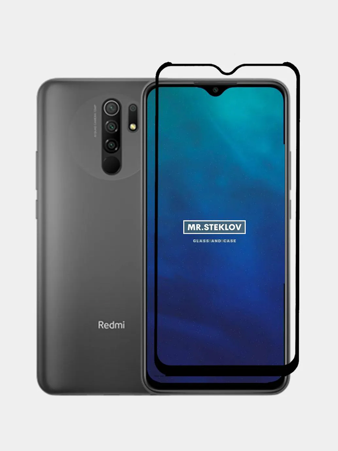 Защитное стекло для Xiaomi Redmi 9 / Redmi 9T / Poco M3 купить по цене 79 ₽  в интернет-магазине Магнит Маркет