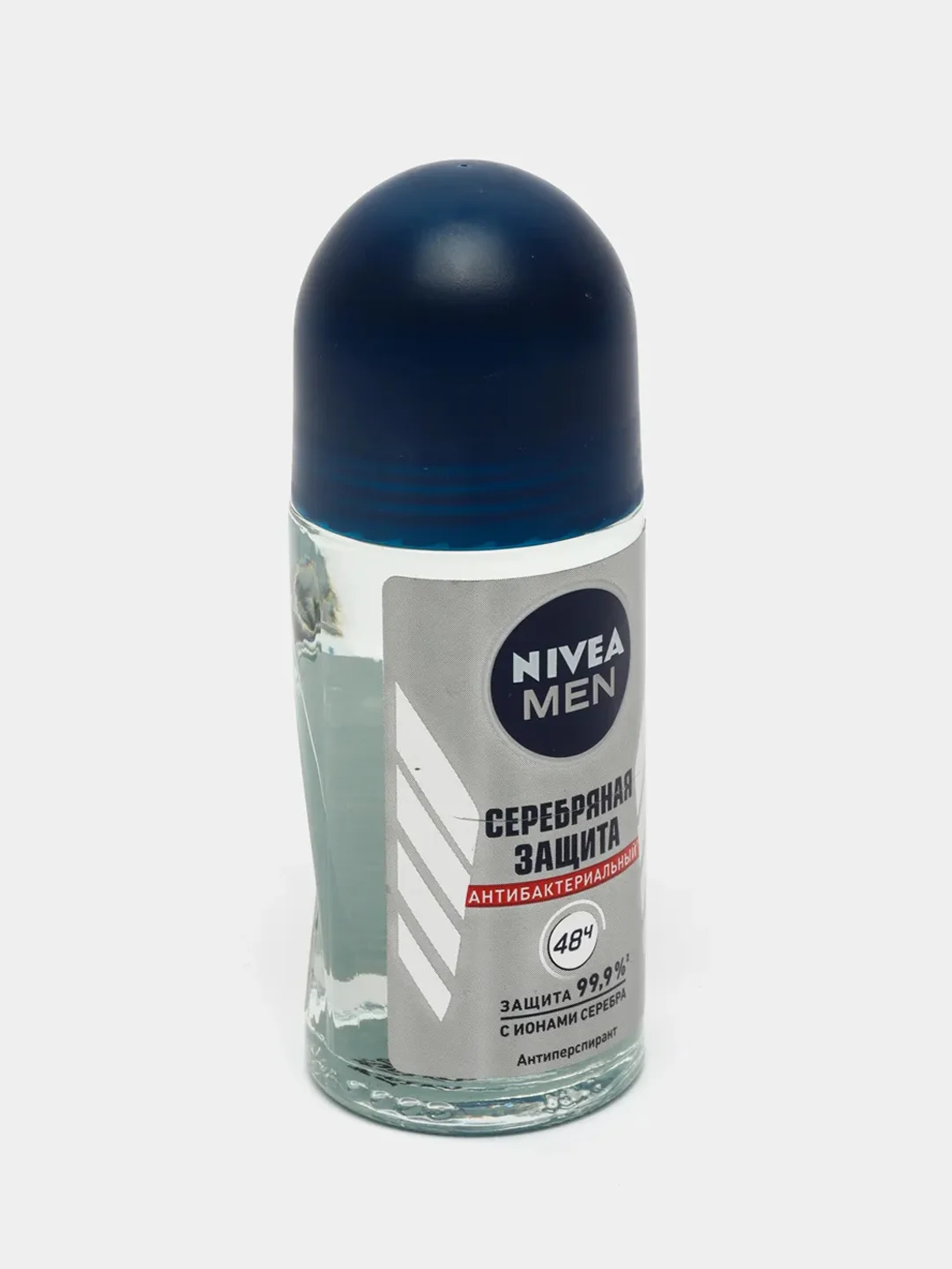 NIVEA MEN Дезодорант-антиперспирант мужской  "Серебряная защита" роликовый 50 мл