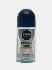 NIVEA MEN Дезодорант-антиперспирант мужской  "Серебряная защита" роликовый 50 мл