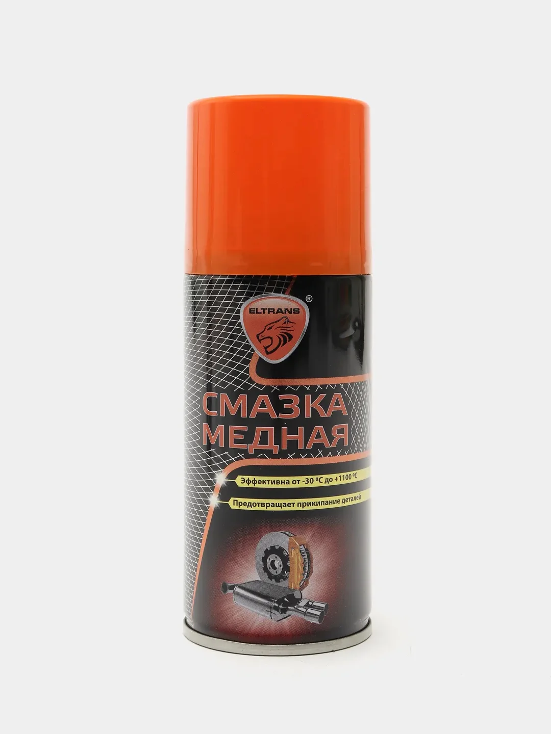 Смазка медная, высокотемпературная аэрозоль Eltrans