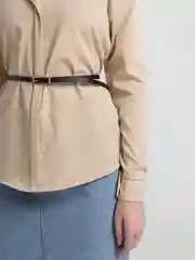 Черный ремни из экокожи, женские