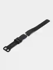 Черный ремешок Honor Band 4 / Band 5, однотонный, силиконовый