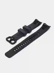 Черный ремешок Honor Band 4 / Band 5, однотонный, силиконовый