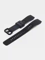 Черный ремешок Honor Band 4 / Band 5, однотонный, силиконовый
