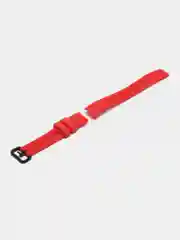 Красный ремешок Honor Band 4 / Band 5, однотонный, силиконовый