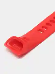 Красный ремешок Honor Band 4 / Band 5, однотонный, силиконовый