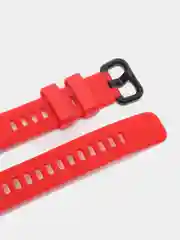 Красный ремешок Honor Band 4 / Band 5, однотонный, силиконовый