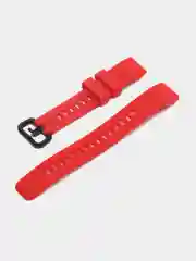 Красный ремешок Honor Band 4 / Band 5, однотонный, силиконовый