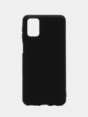 Чехол Samsung Galaxy M31S (Самсунг Галакси М31C) силиконовый, матовый, черный