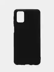 Черный чехол Samsung Galaxy M31S (Самсунг Галакси М31C) силиконовый, матовый, черный