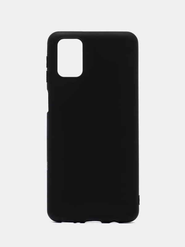 Чехол Samsung Galaxy M31S (Самсунг Галакси М31C) силиконовый, матовый, черный