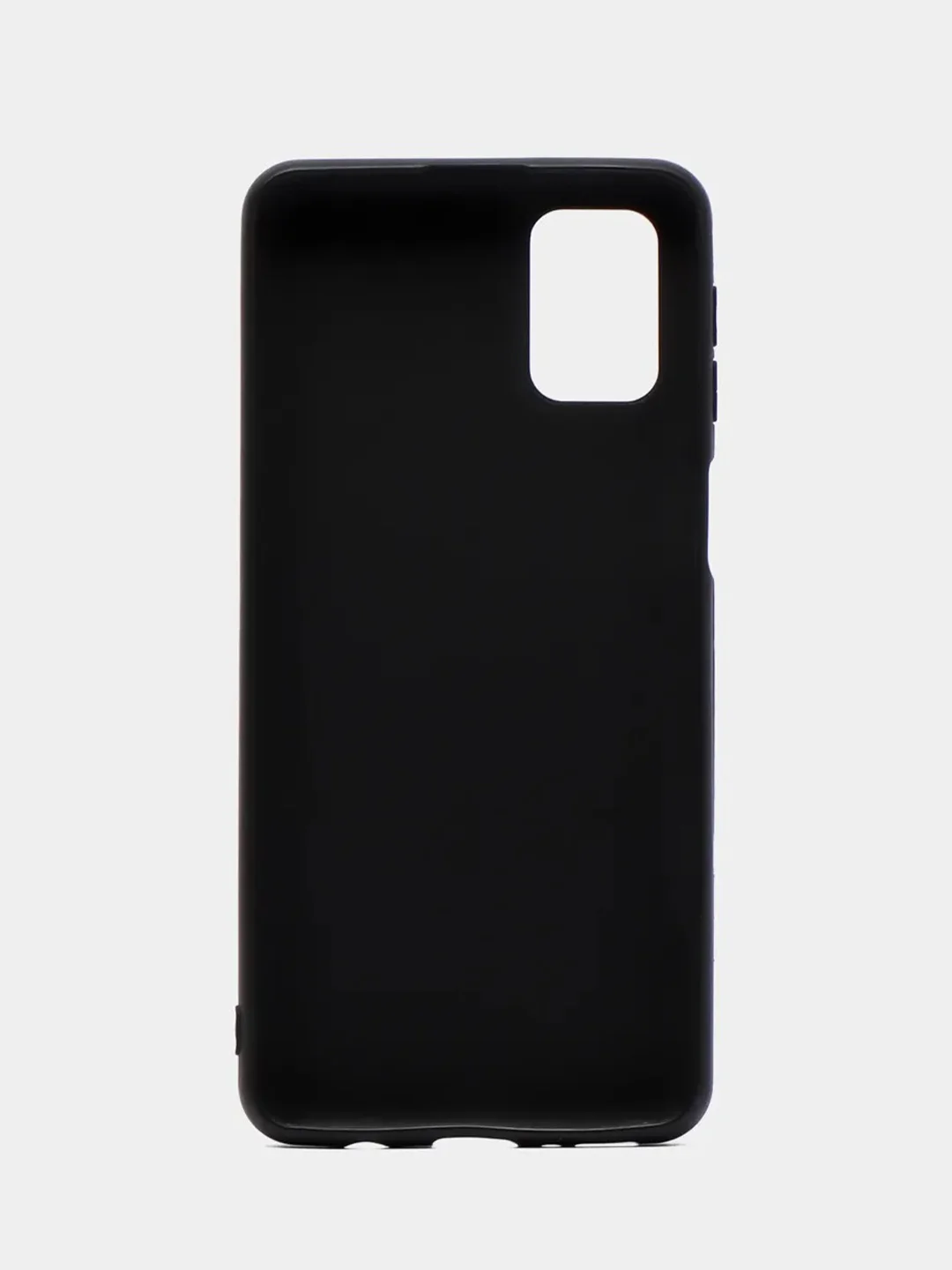 Угольный чехол Samsung Galaxy M31S (Самсунг Галакси М31C) силиконовый, матовый, черный