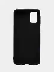 Угольный чехол Samsung Galaxy M31S (Самсунг Галакси М31C) силиконовый, матовый, черный