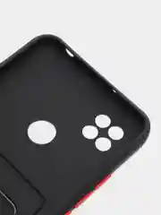 Черный чехол с карманом для карт Xiaomi Redmi Note 8 Pro 9 9A 9C 9T 10 10C 10A 11 Lite 11T Pro